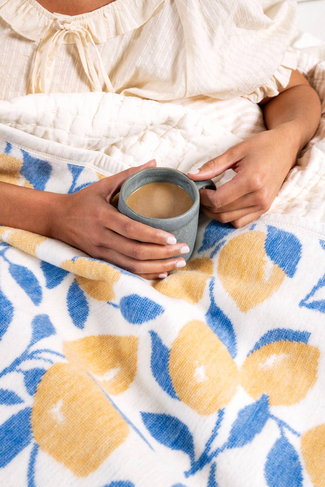 Mod Lemon Blanket - Baseline Social