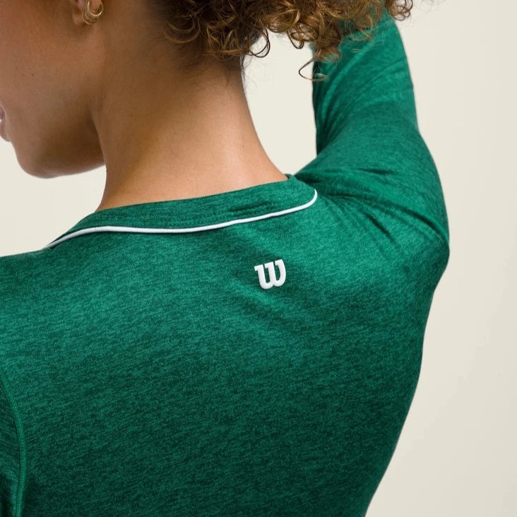 Wilson All Day Long Sleeve in Club Green