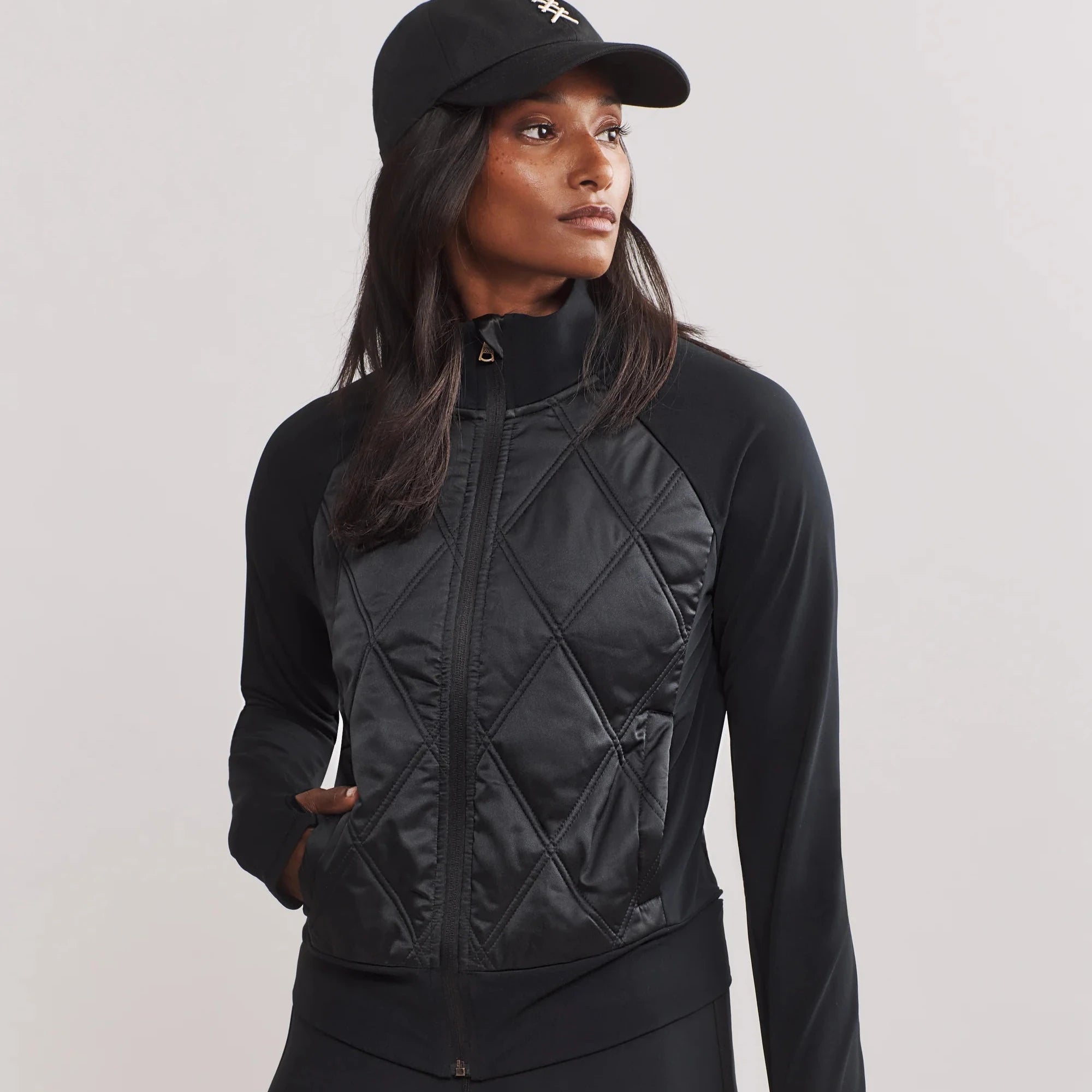 Rhone Alpine Jacket in Black