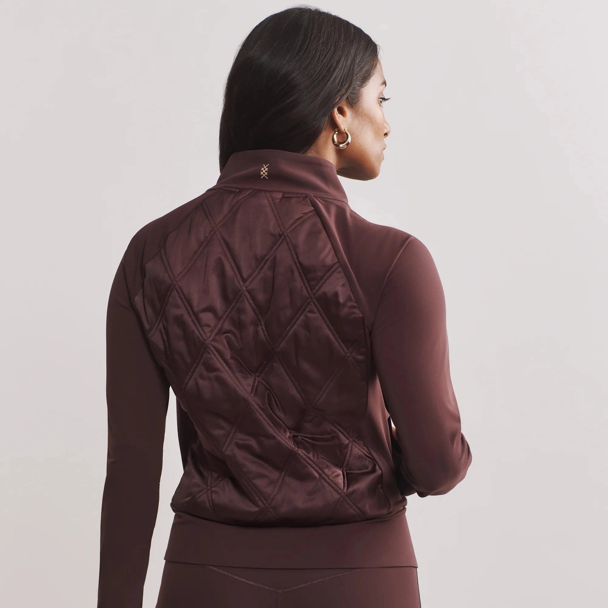 Rhone Alpine Jacket in Brown Berry