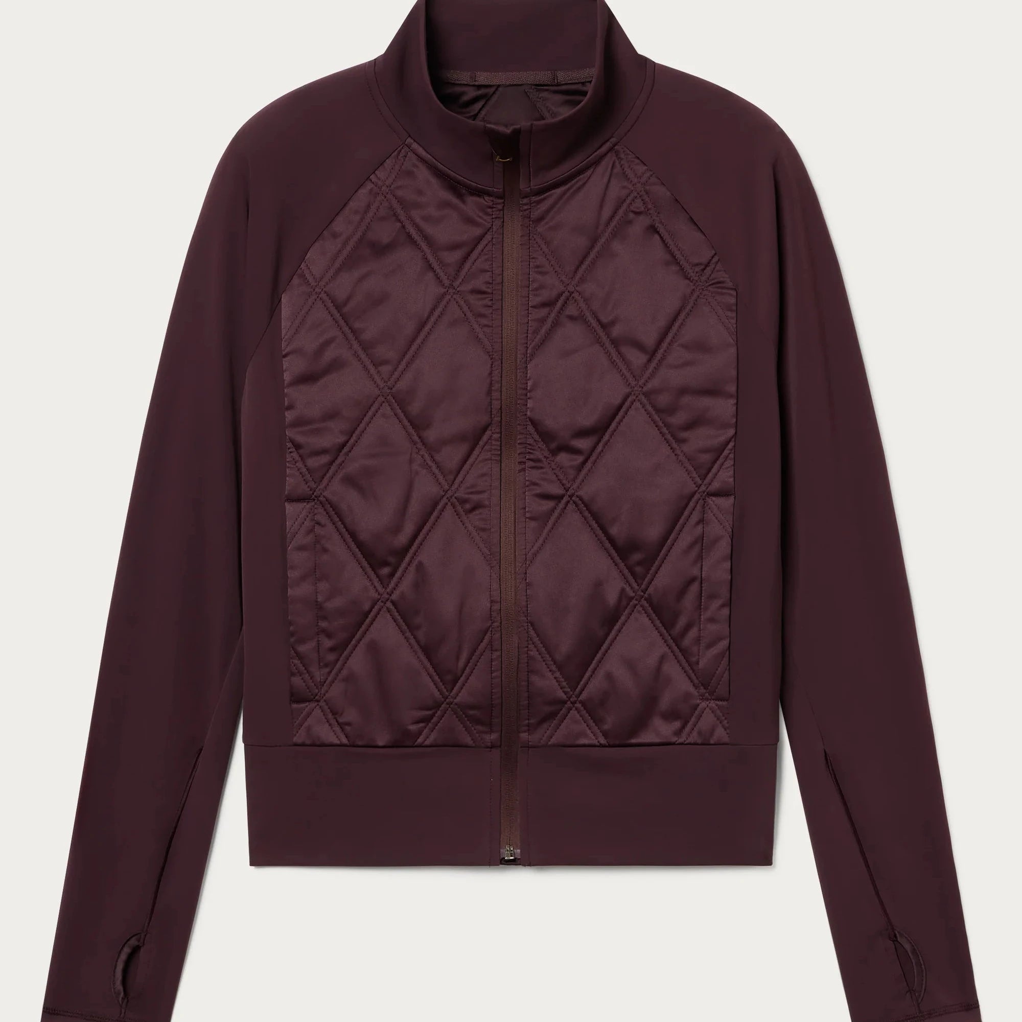 Rhone Alpine Jacket in Brown Berry