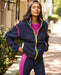 Ashford Full Zip Sherpa in Navy