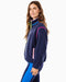Ashford Full Zip Sherpa in Navy