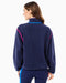 Ashford Full Zip Sherpa in Navy