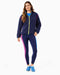 Ashford Full Zip Sherpa in Navy