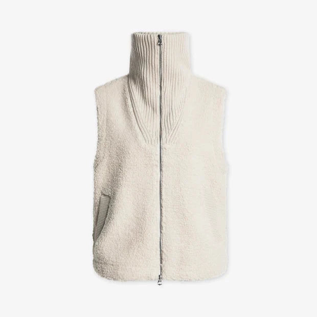 Varley Aspen Gilet Vest in Sandshell