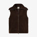 Varley Aspen Gilet Vest in Coffee Bean