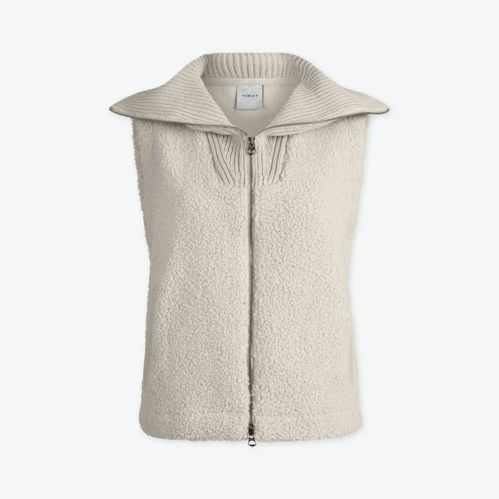 Varley Aspen Gilet in Sandshell