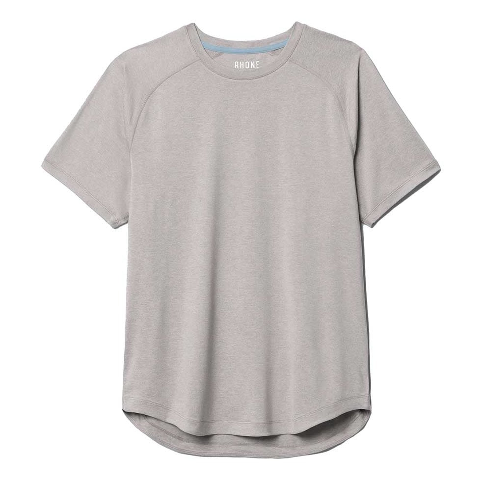 Rhone Atmosphere Tee in Dusty Blue Heather