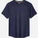 Rhone Atmosphere Tee in Navy Heather