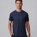 Rhone Atmosphere Tee in Navy Heather