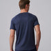 Rhone Atmosphere Tee in Navy Heather