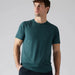 Rhone Atmosphere Tee in Pacific Heather