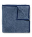 Harborview Herringbone Navy Blanket - Baseline Social