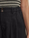 Varley Tansy Woven Short 3" in Black at Baseline Social