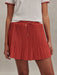 Varley Davina High-Rise Skort 15" in Baked Apple at Baseline Social