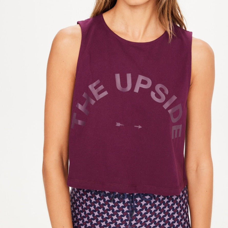 The Upside Bailey Crop Tank