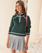 Addison Bay Bainbridge Quarter Zip in Ivy at Baseline Social