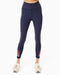 Addison Bay Baker Legging in Navy/Rose/Cherry/Orchid at Baseline Social
