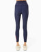 Addison Bay Baker Legging in Navy/Rose/Cherry/Orchid at Baseline Social
