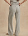 Varley Wide Leg Pant 30" in Blue Clay at Baseline Social