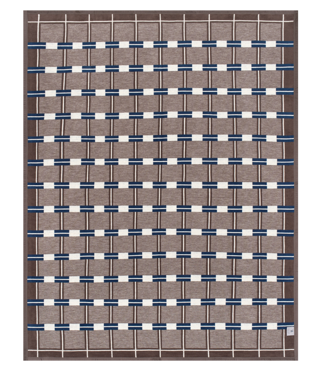 Wilder Grid Blanket - Baseline Social