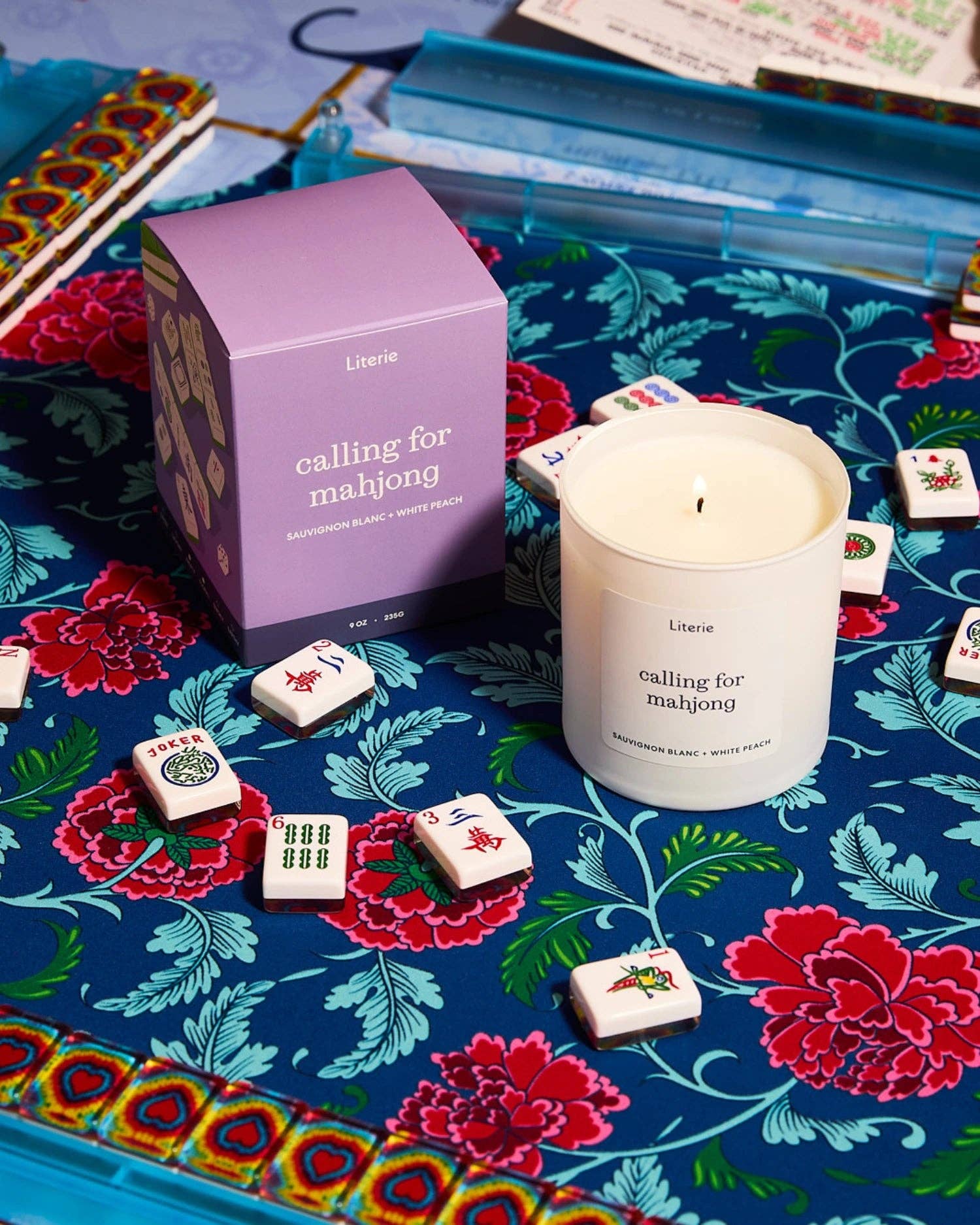 Calling For Mahjong by Literie at Baseline Social