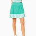 Addison Bay Birdie Golf Skort in Palm