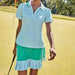 Addison Bay Birdie Golf Skort in Palm