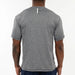 Rhoback Blitz Tech Tee in Middle Grey Heather