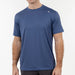 Rhoback Blitz Tech Tee in Deep Navy Heather