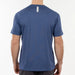 Rhoback Blitz Tech Tee in Deep Navy Heather