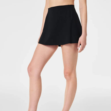 Spanx Booty Bost Core Luxe Skort in Very Black