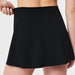 Spanx Booty Bost Core Luxe Skort in Very Black