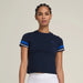 Wilson Brooklyn Seamless Tee in Classic Navy