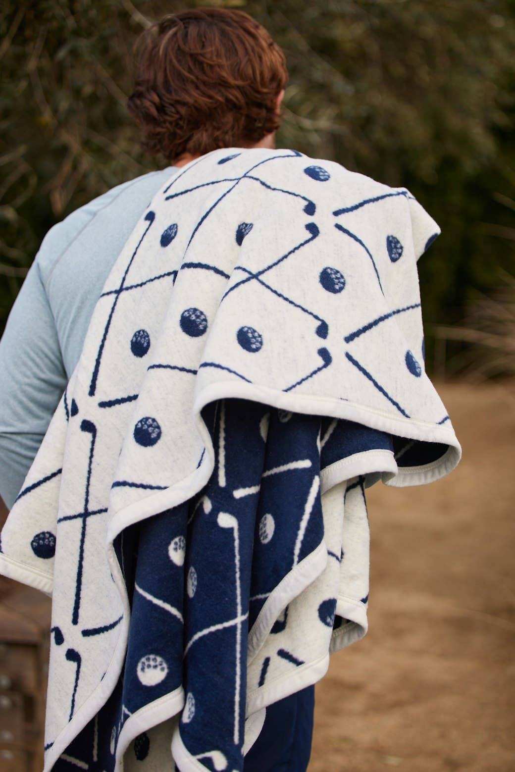 Hitting the Links Blanket