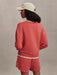 Varley Blithe Cropped Sweat in Baked Apple at Baseline Social