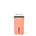 Corkcicle Classic Can Cooler in Neon Lights Coral