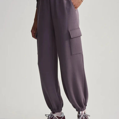 Varley The Cargo Pant 25" in Cocoa Berry