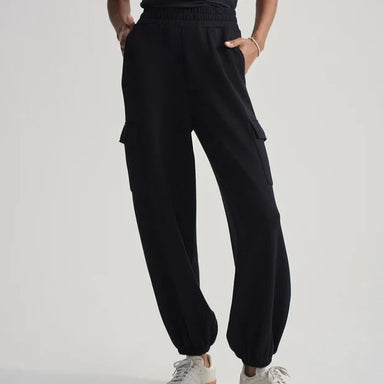 Varley The Cargo Pant 15 in Black