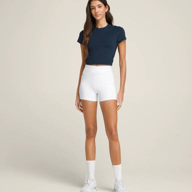 Wilson Carry All Tennis Short in Bright White