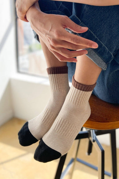 Color Block Girlfriend Socks - Baseline Social