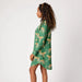 Katie Kime Cheetahs Sleep Shirt in Green