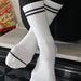 Le Bon Shoppe Boyfriend Socks in Classic White