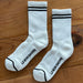 Le Bon Shoppe Boyfriend Socks in Classic White