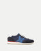 Penrose Sneaker in Navy Nylon and Suede - Baseline Social