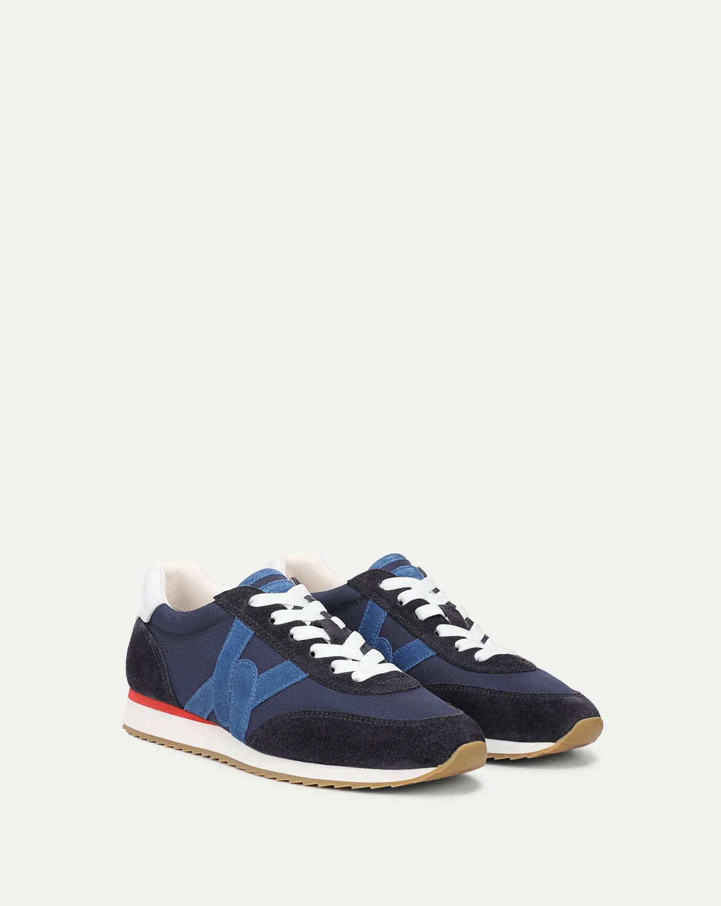 Penrose Sneaker in Navy Nylon and Suede - Baseline Social