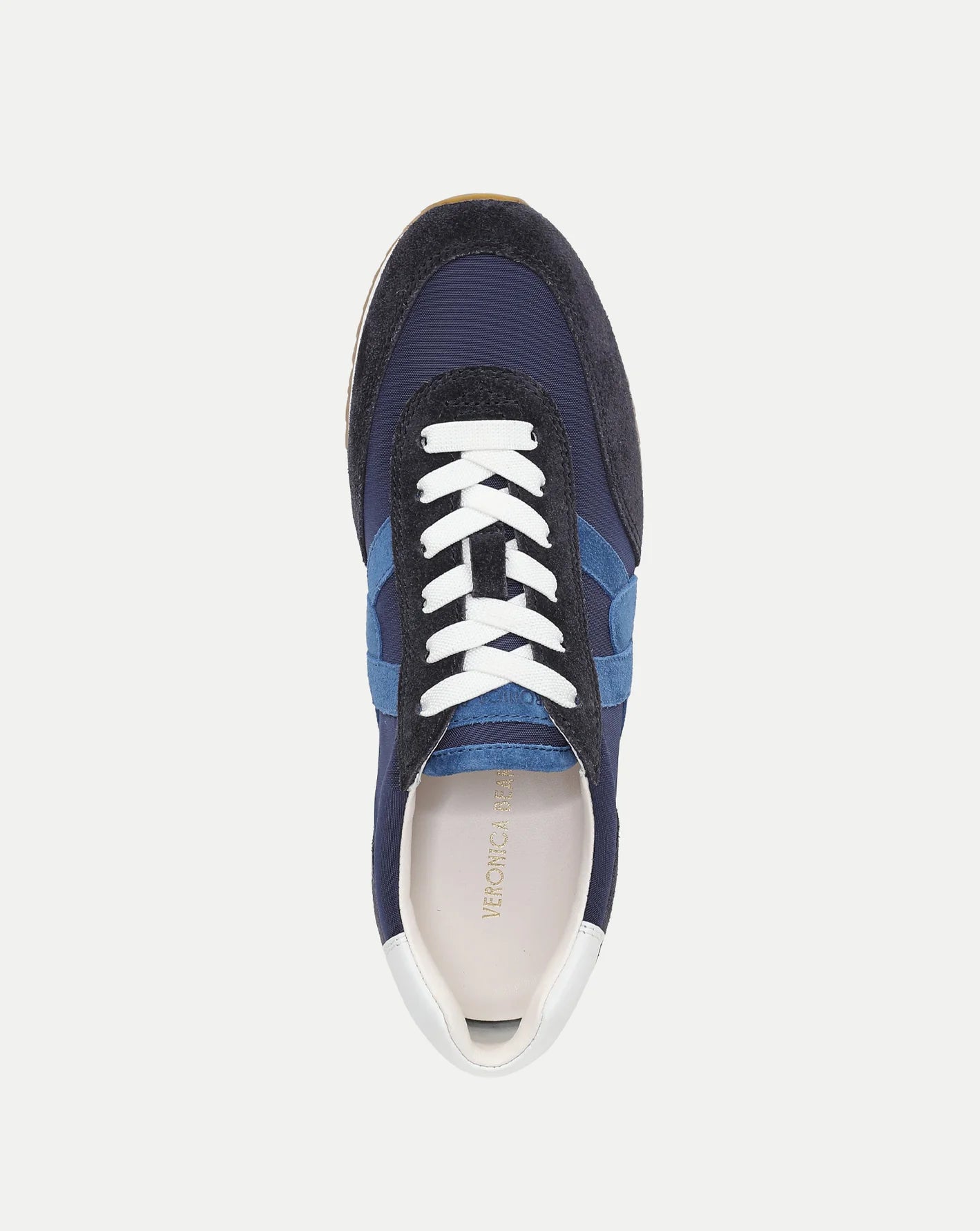 Penrose Sneaker in Navy Nylon and Suede - Baseline Social