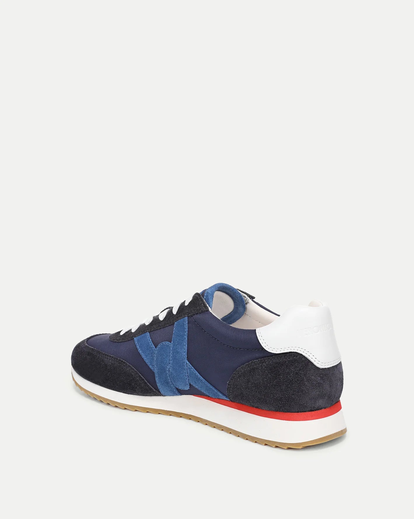 Penrose Sneaker in Navy Nylon and Suede - Baseline Social