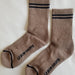 Le Bon Shoppe Boyfriend Socks in Cocoa